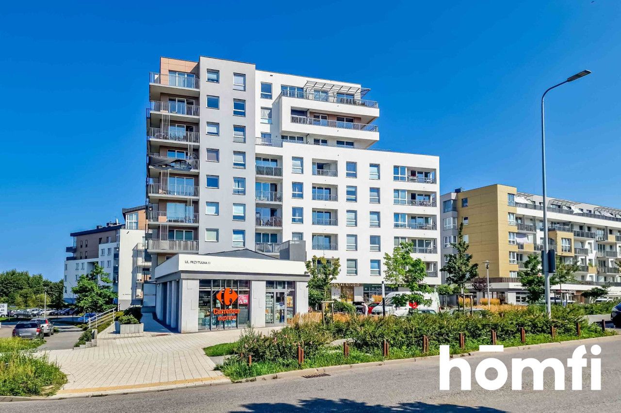 Beautiful 2-room apartment, Wiszace Ogrody, Gdańsk. - Apartment - Rent - Gdańsk, Jasień