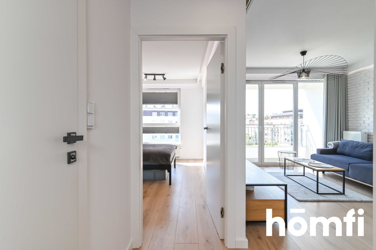 Beautiful 2-room apartment, Wiszace Ogrody, Gdańsk. - Apartment - Rent - Gdańsk, Jasień