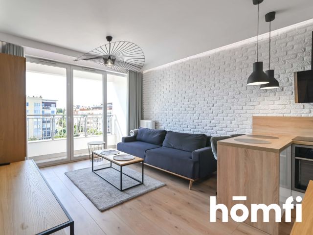 Beautiful 2-room apartment, Wiszace Ogrody, Gdańsk. - Apartment - Rent - Gdańsk, Jasień