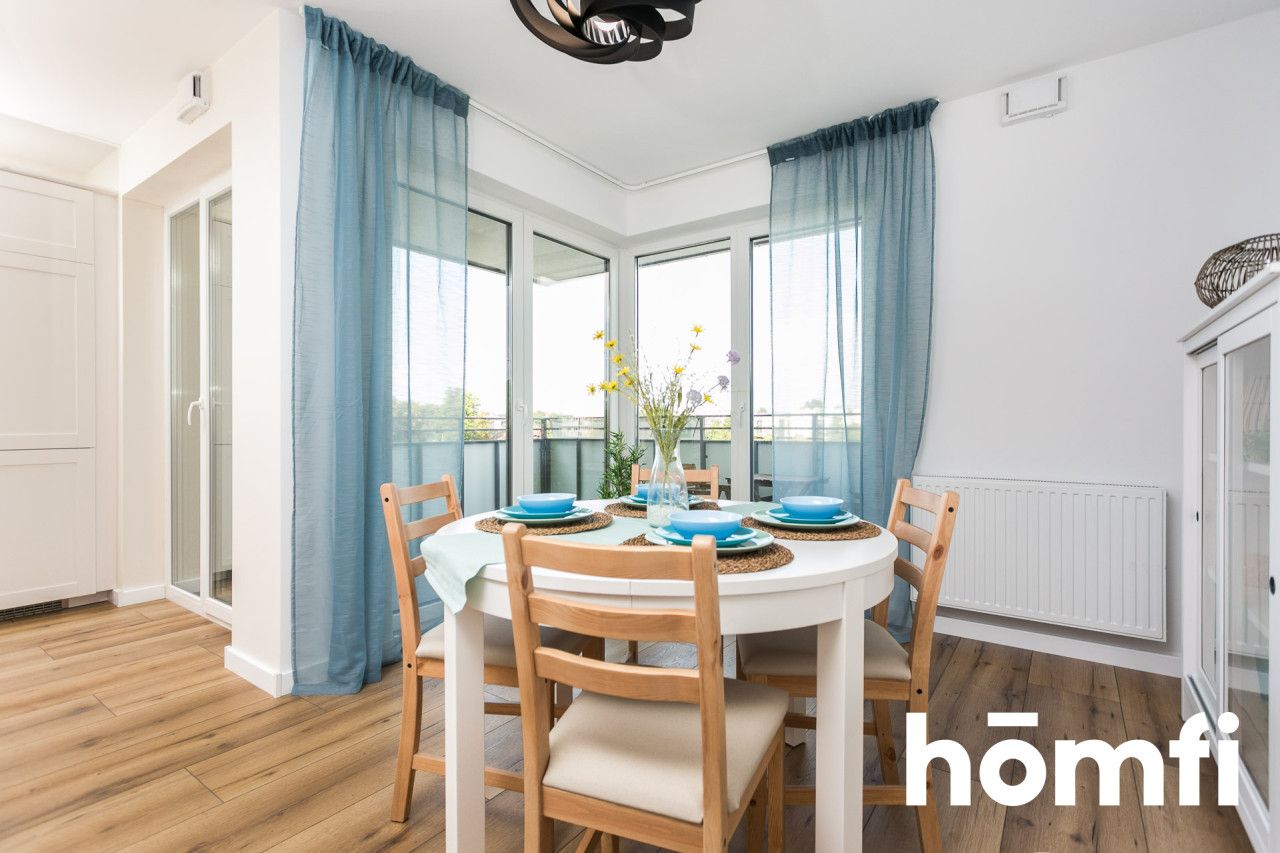 3 rooms | Konopnicka Forum Mateczny | From October 1st! - Apartment - Rent - Kraków, Podgórze / Dębniki