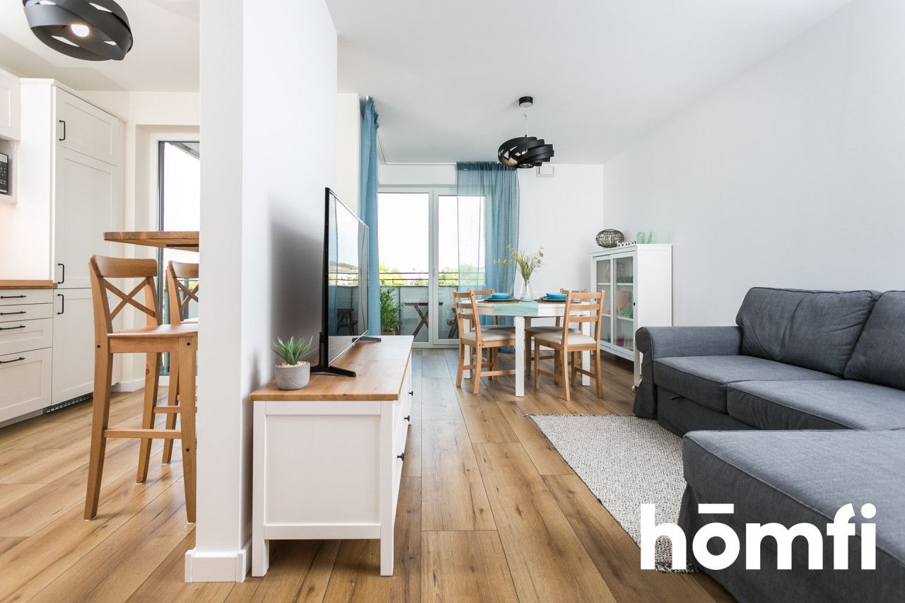 3 rooms | Konopnicka Forum Mateczny | From October 1st! - Apartment - Rent - Kraków, Podgórze / Dębniki