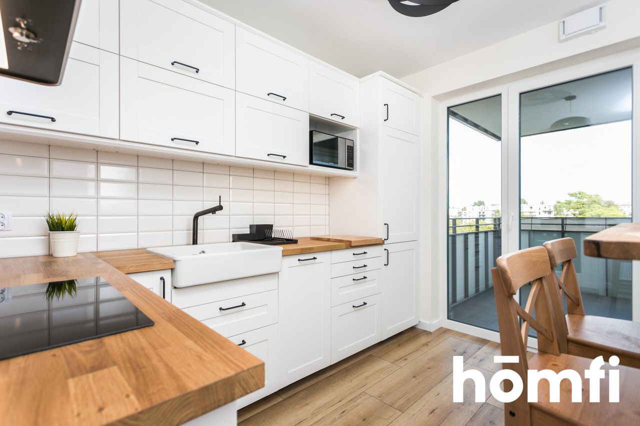 3 rooms | Konopnicka Forum Mateczny | From October 1st! - Apartment - Rent - Kraków, Podgórze / Dębniki