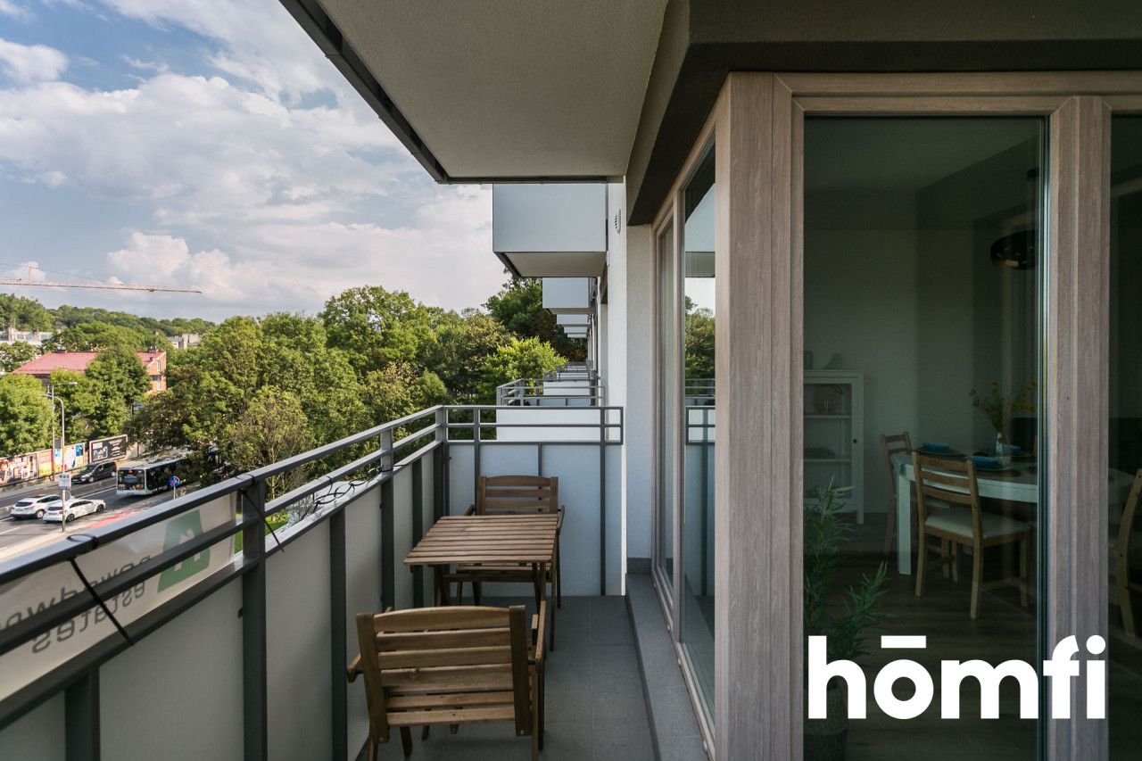 3 rooms | Konopnicka Forum Mateczny | From October 1st! - Apartment - Rent - Kraków, Podgórze / Dębniki