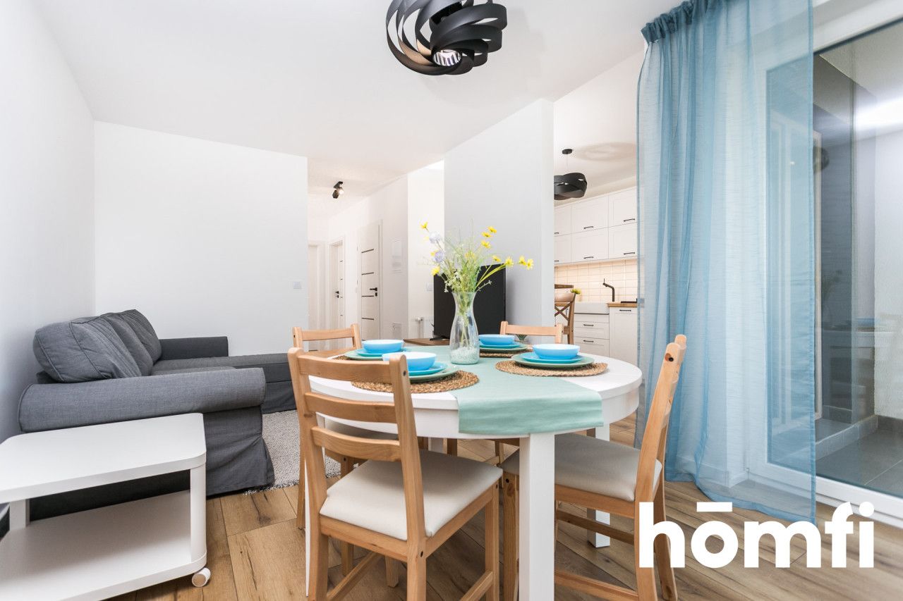 3 rooms | Konopnicka Forum Mateczny | From October 1st! - Apartment - Rent - Kraków, Podgórze / Dębniki
