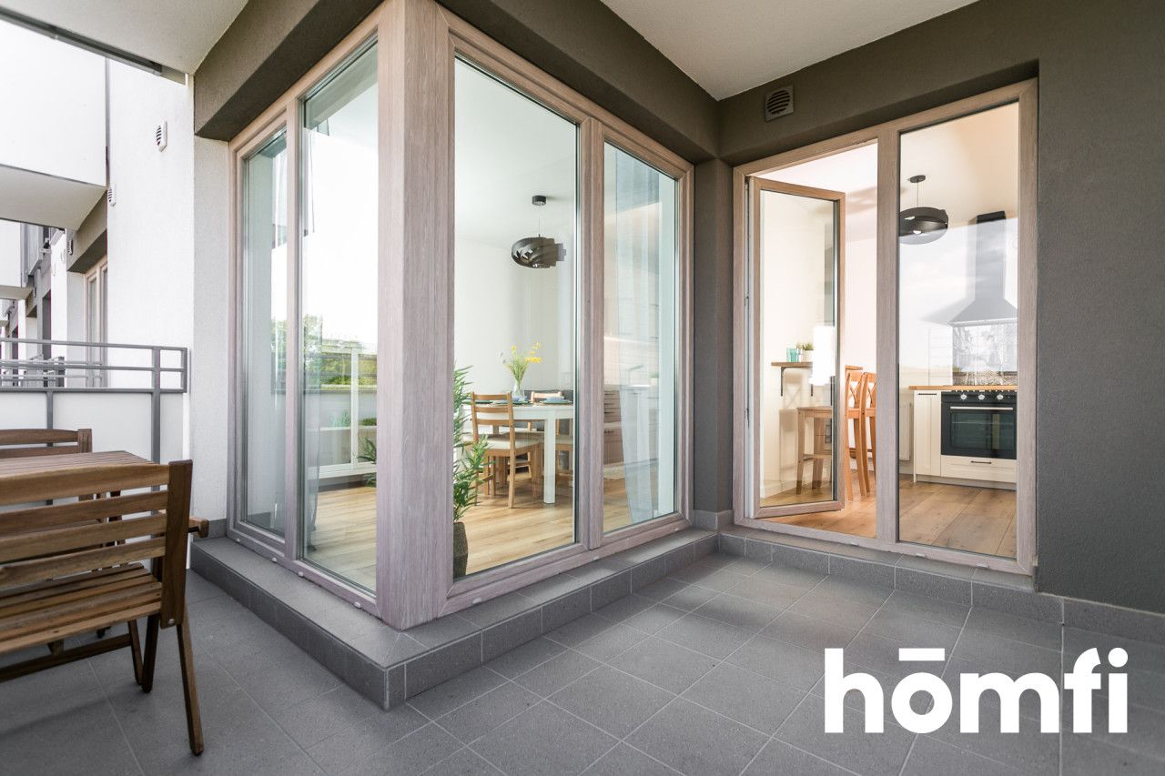 3 rooms | Konopnicka Forum Mateczny | From October 1st! - Apartment - Rent - Kraków, Podgórze / Dębniki