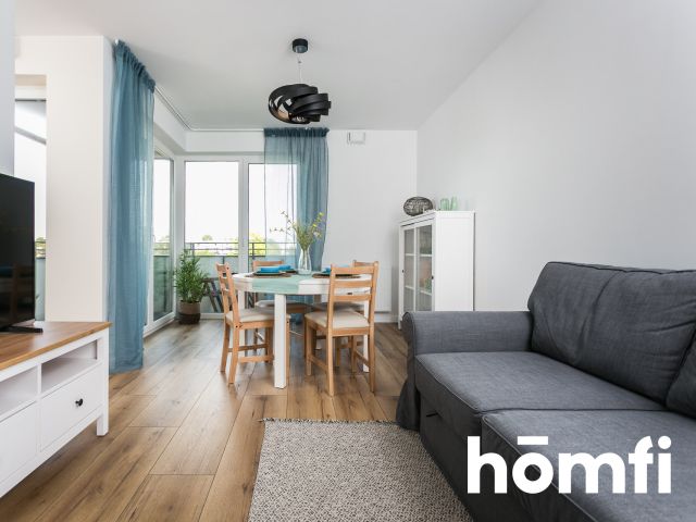 3 rooms | Konopnicka Forum Mateczny | From October 1st! - Apartment - Rent - Kraków, Podgórze / Dębniki