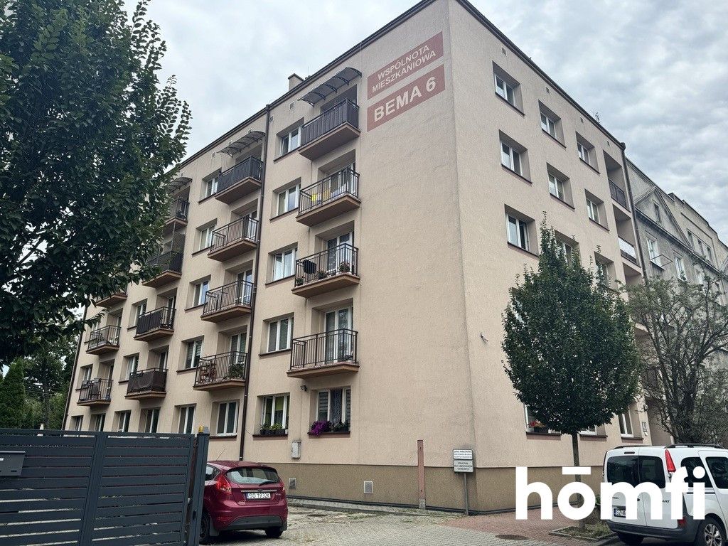 Comfortable 51 m² on Bema Street – 2 rooms and a large kitchen - Apartment - Rent - Sosnowiec, Pogoń