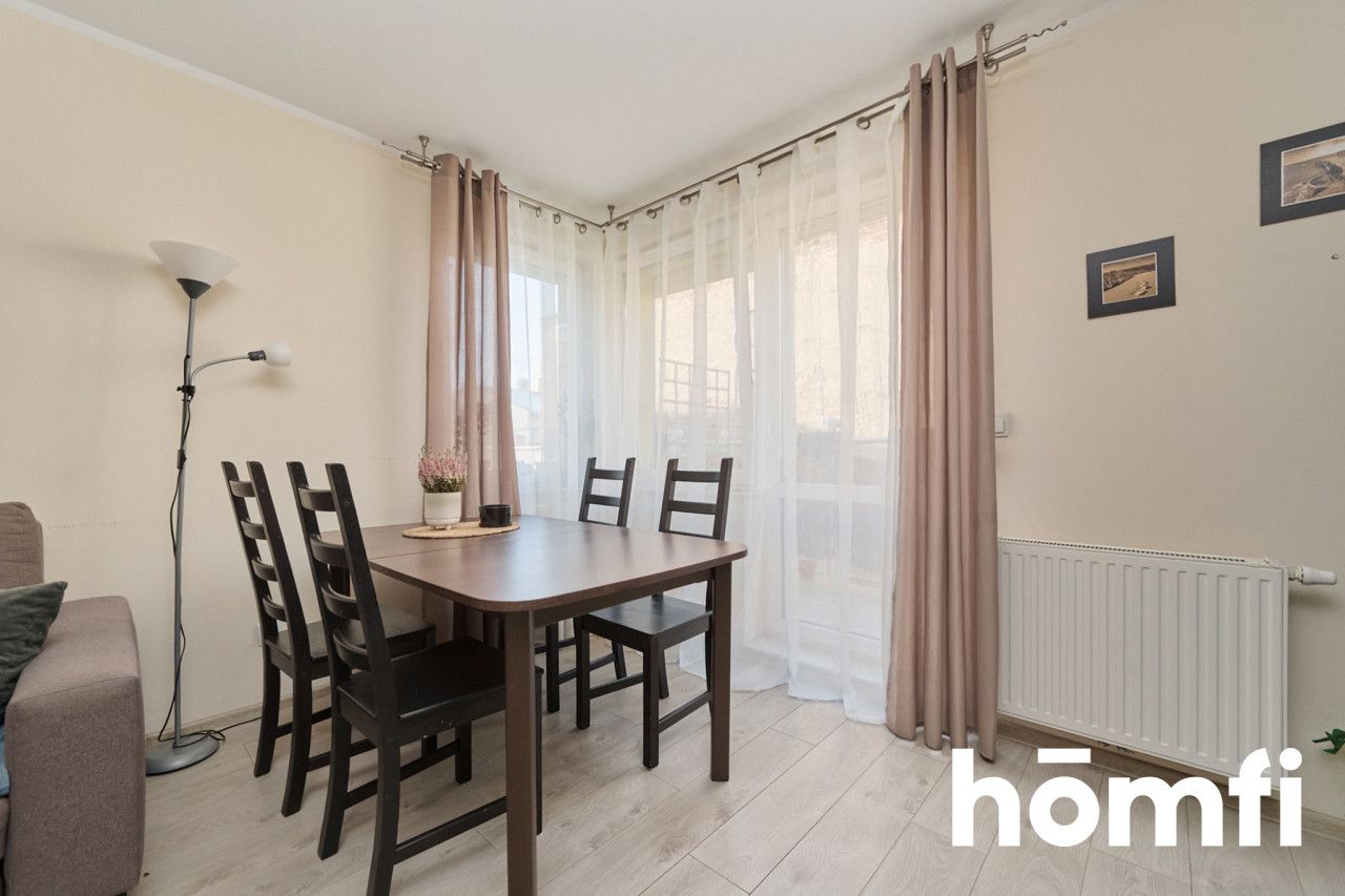Quiet2-room apartment with balcony, Cukrowa Street - Apartment - Rent - Wrocław, Krzyki