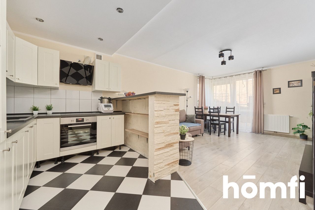 Quiet2-room apartment with balcony, Cukrowa Street - Apartment - Rent - Wrocław, Krzyki