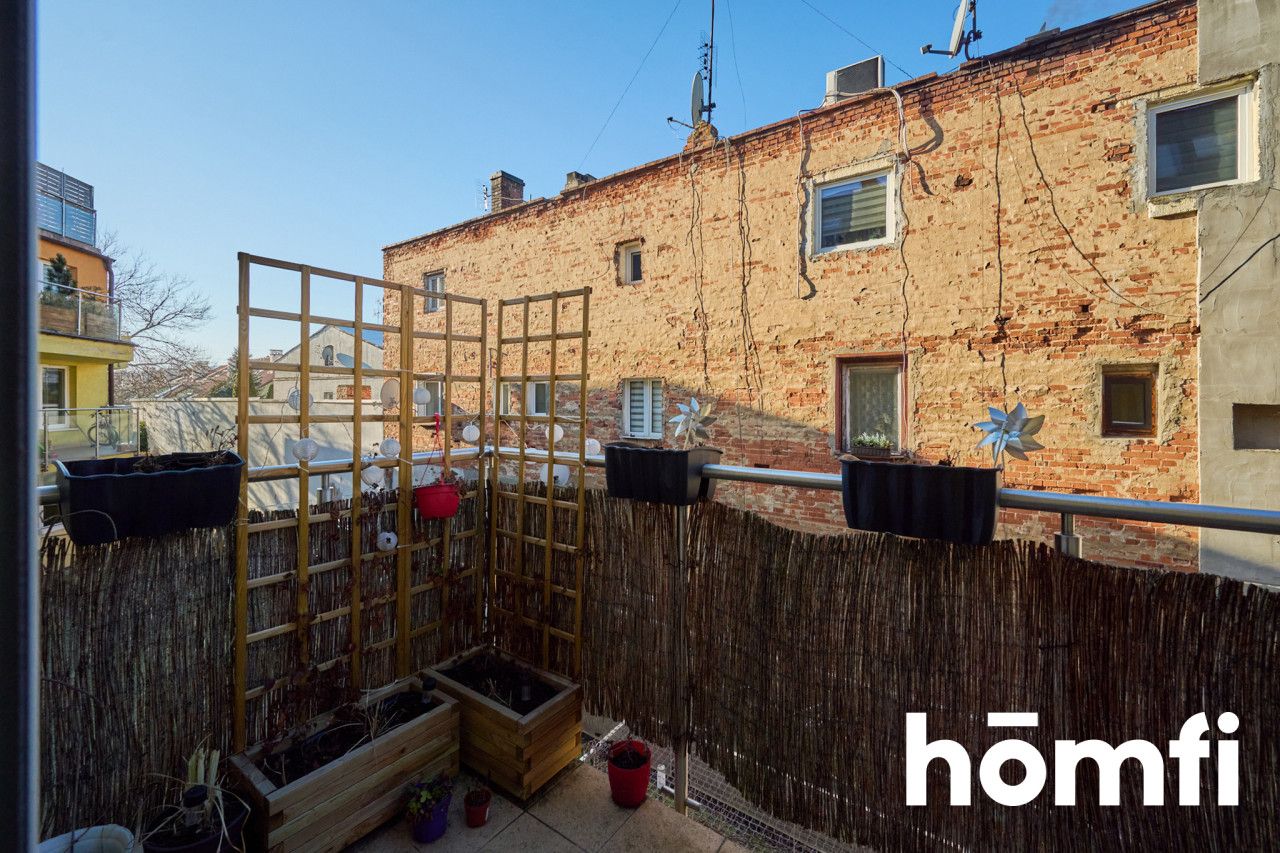 Quiet2-room apartment with balcony, Cukrowa Street - Apartment - Rent - Wrocław, Krzyki