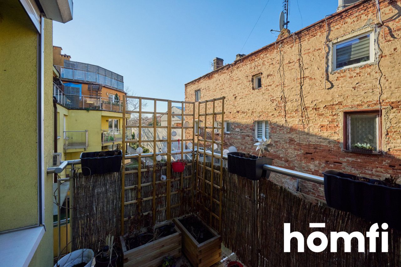Quiet2-room apartment with balcony, Cukrowa Street - Apartment - Rent - Wrocław, Krzyki