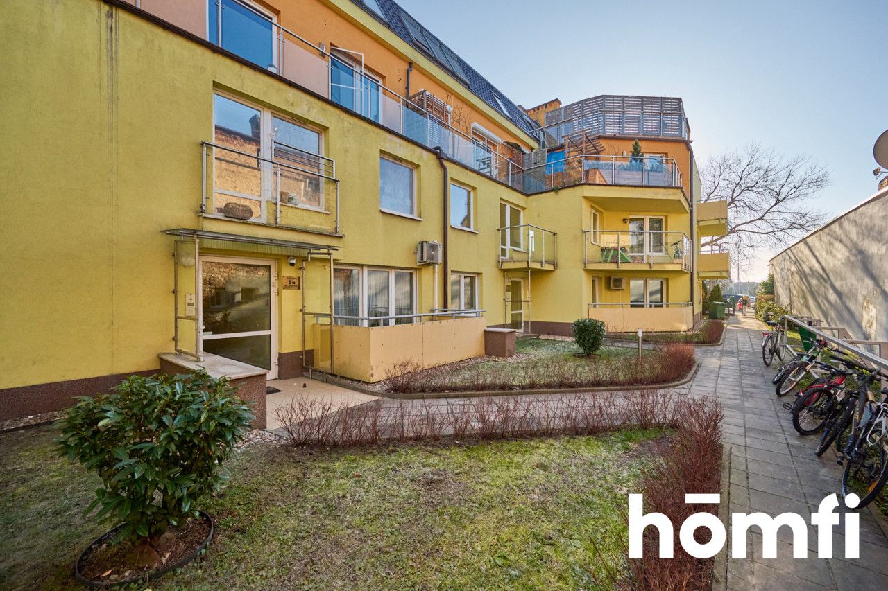 Quiet2-room apartment with balcony, Cukrowa Street - Apartment - Rent - Wrocław, Krzyki