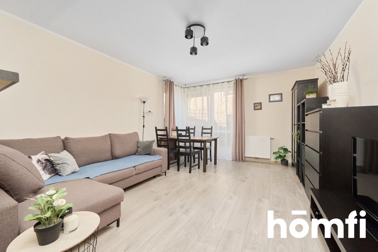 Quiet2-room apartment with balcony, Cukrowa Street - Apartment - Rent - Wrocław, Krzyki