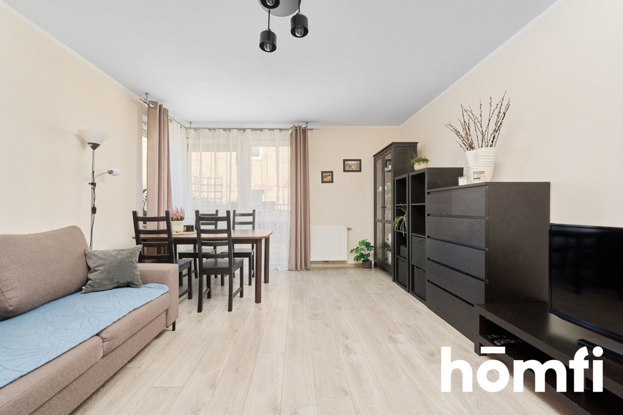 Quiet2-room apartment with balcony, Cukrowa Street - Apartment - Rent - Wrocław, Krzyki