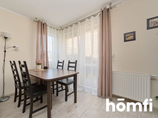 Quiet2-room apartment with balcony, Cukrowa Street - Apartment - Rent - Wrocław, Krzyki