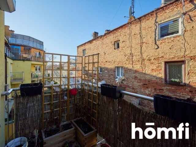 Quiet2-room apartment with balcony, Cukrowa Street - Apartment - Rent - Wrocław, Krzyki
