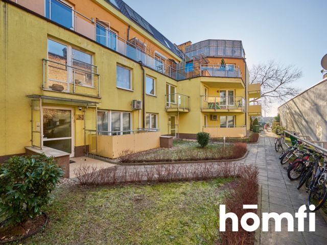 Quiet2-room apartment with balcony, Cukrowa Street - Apartment - Rent - Wrocław, Krzyki