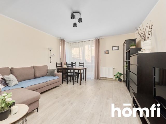 Quiet2-room apartment with balcony, Cukrowa Street - Apartment - Rent - Wrocław, Krzyki
