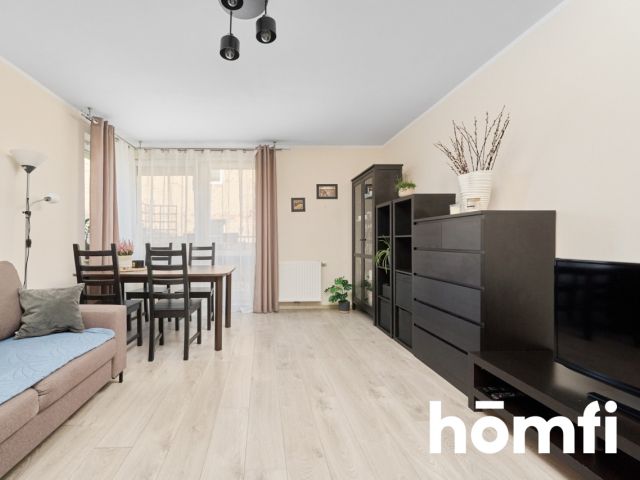 Quiet2-room apartment with balcony, Cukrowa Street - Apartment - Rent - Wrocław, Krzyki