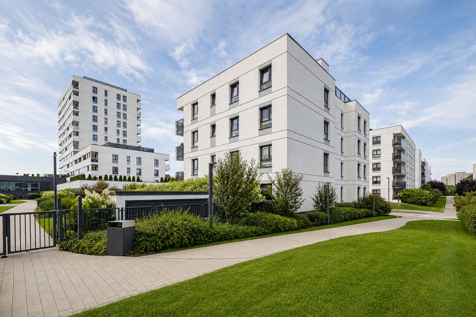 GLEBOCKA 5 | 2 ROOMS | TARGOWEK |NEW HOUSING ESTATE 43 SQM - Apartment - Rent - Warszawa, Targówek