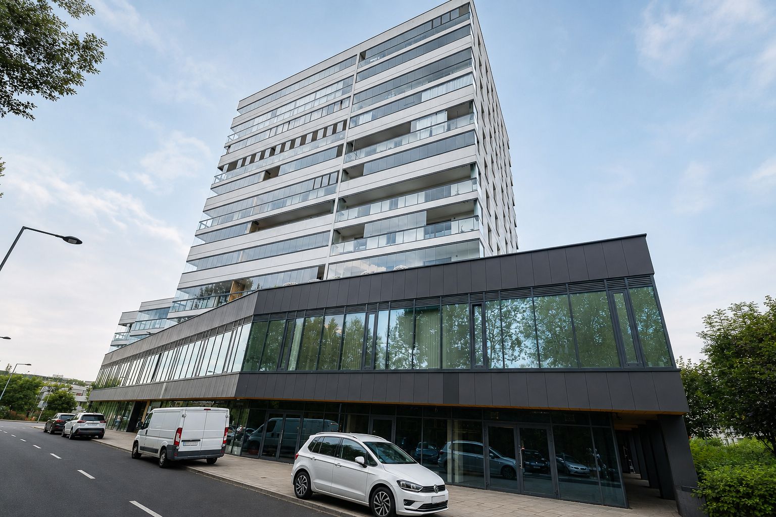 GLEBOCKA 5 | 2 ROOMS | TARGOWEK |NEW HOUSING ESTATE 43 SQM - Apartment - Rent - Warszawa, Targówek