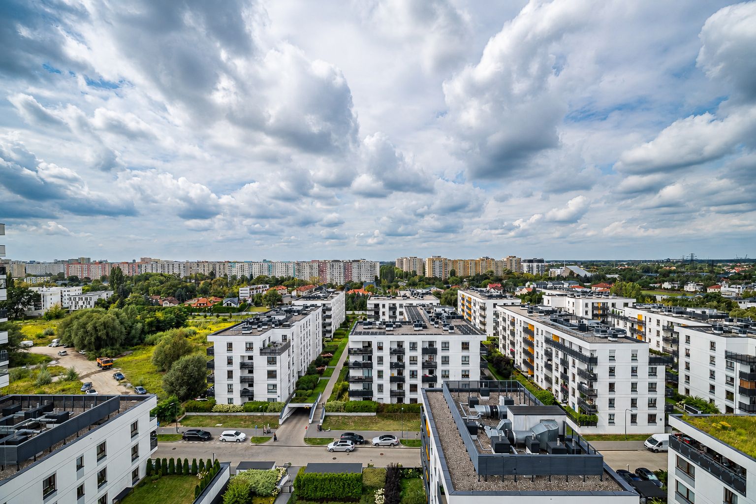 GLEBOCKA 5 | 2 ROOMS | TARGOWEK |NEW HOUSING ESTATE 43 SQM - Apartment - Rent - Warszawa, Targówek