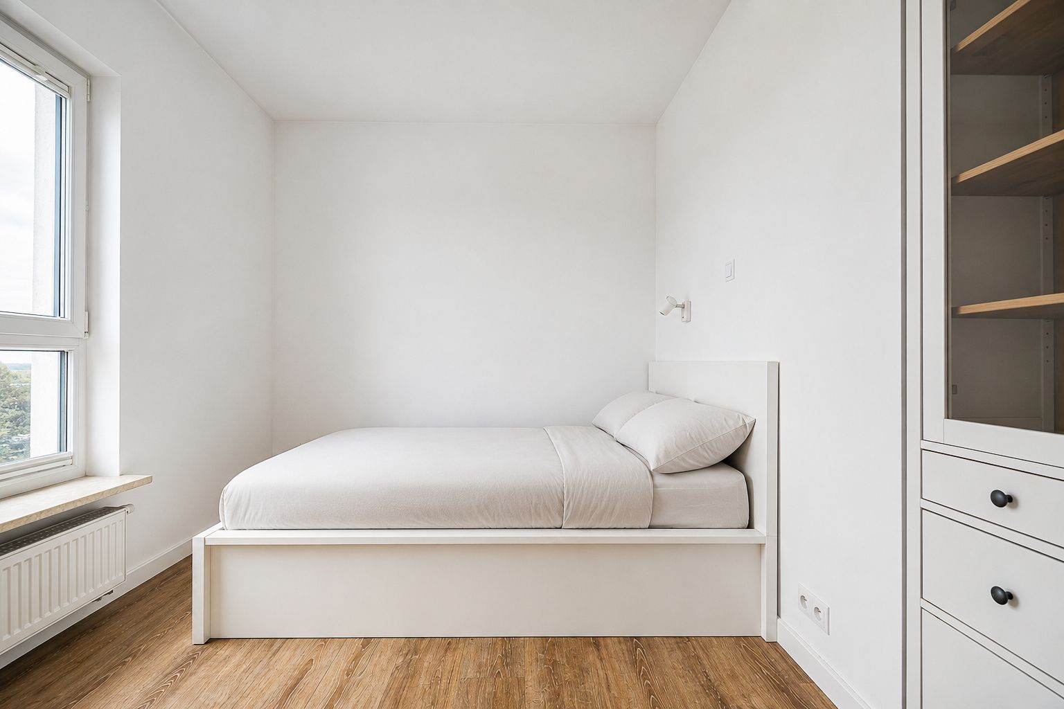 GLEBOCKA 5 | 2 ROOMS | TARGOWEK |NEW HOUSING ESTATE 43 SQM - Apartment - Rent - Warszawa, Targówek