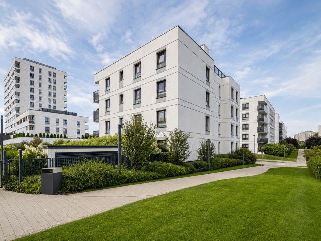 GLEBOCKA 5 | 2 ROOMS | TARGOWEK |NEW HOUSING ESTATE 43 SQM - Apartment - Rent - Warszawa, Targówek