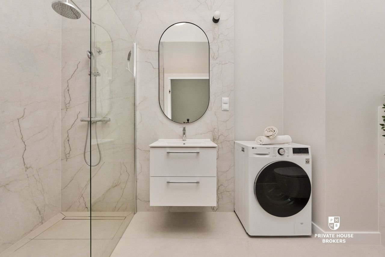 Nowe z ogrodem 150 m2 - Wille Biskupin / pet friendly / klimatyzacja / miejsce postojowe / komórka lokatorska - Mieszkanie - Wynajem - Wrocław, Śródmieście / Biskupin