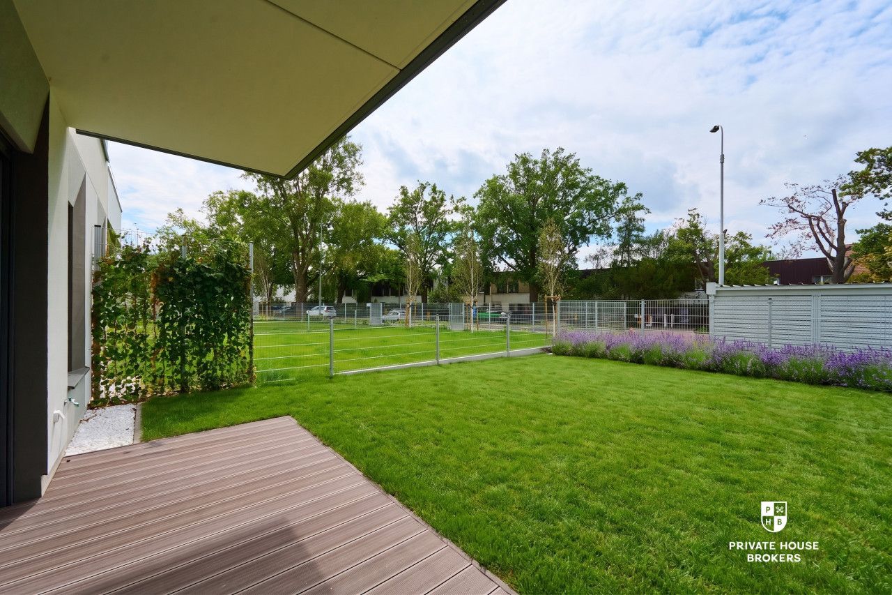 Nowe z ogrodem 150 m2 - Wille Biskupin / pet friendly / klimatyzacja / miejsce postojowe / komórka lokatorska - Mieszkanie - Wynajem - Wrocław, Śródmieście / Biskupin