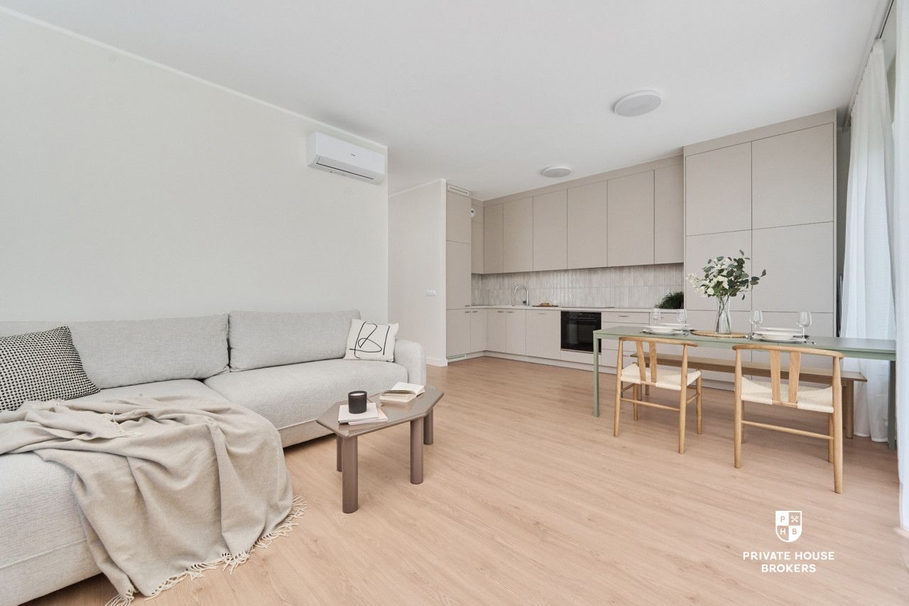 Nowe z ogrodem 150 m2 - Wille Biskupin / pet friendly / klimatyzacja / miejsce postojowe / komórka lokatorska - Mieszkanie - Wynajem - Wrocław, Śródmieście / Biskupin