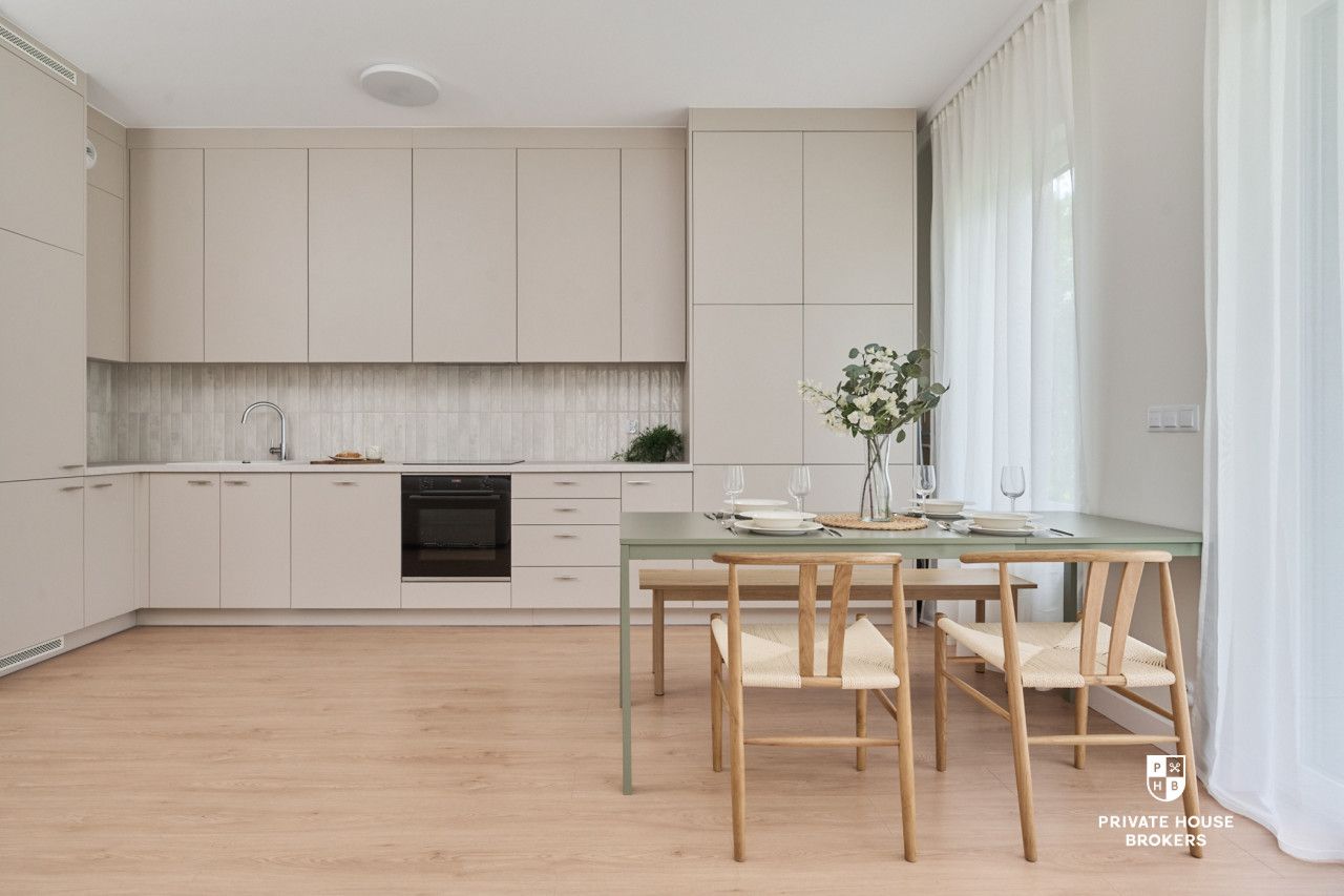 Nowe z ogrodem 150 m2 - Wille Biskupin / pet friendly / klimatyzacja / miejsce postojowe / komórka lokatorska - Mieszkanie - Wynajem - Wrocław, Śródmieście / Biskupin