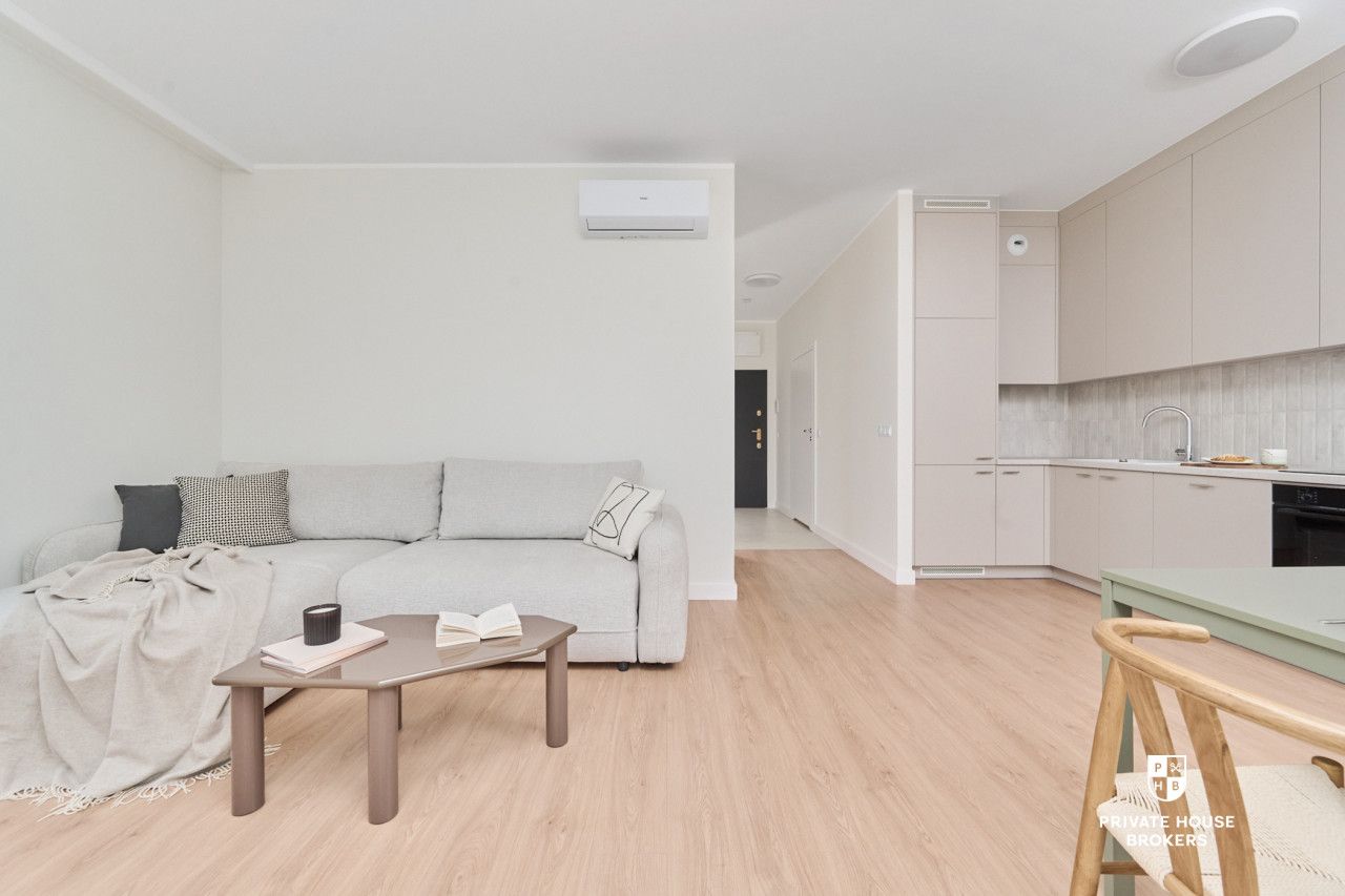 Nowe z ogrodem 150 m2 - Wille Biskupin / pet friendly / klimatyzacja / miejsce postojowe / komórka lokatorska - Mieszkanie - Wynajem - Wrocław, Śródmieście / Biskupin