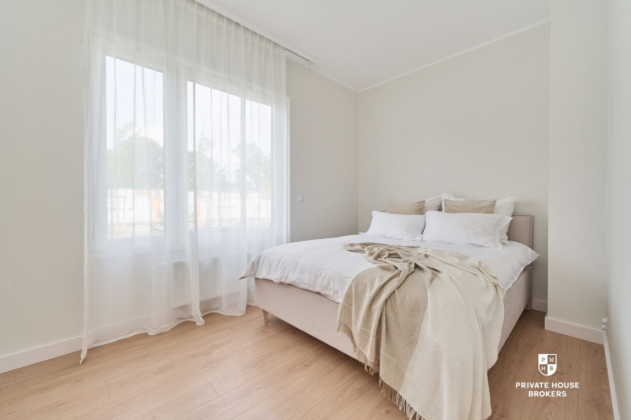 Nowe z ogrodem 150 m2 - Wille Biskupin / pet friendly / klimatyzacja / miejsce postojowe / komórka lokatorska - Mieszkanie - Wynajem - Wrocław, Śródmieście / Biskupin