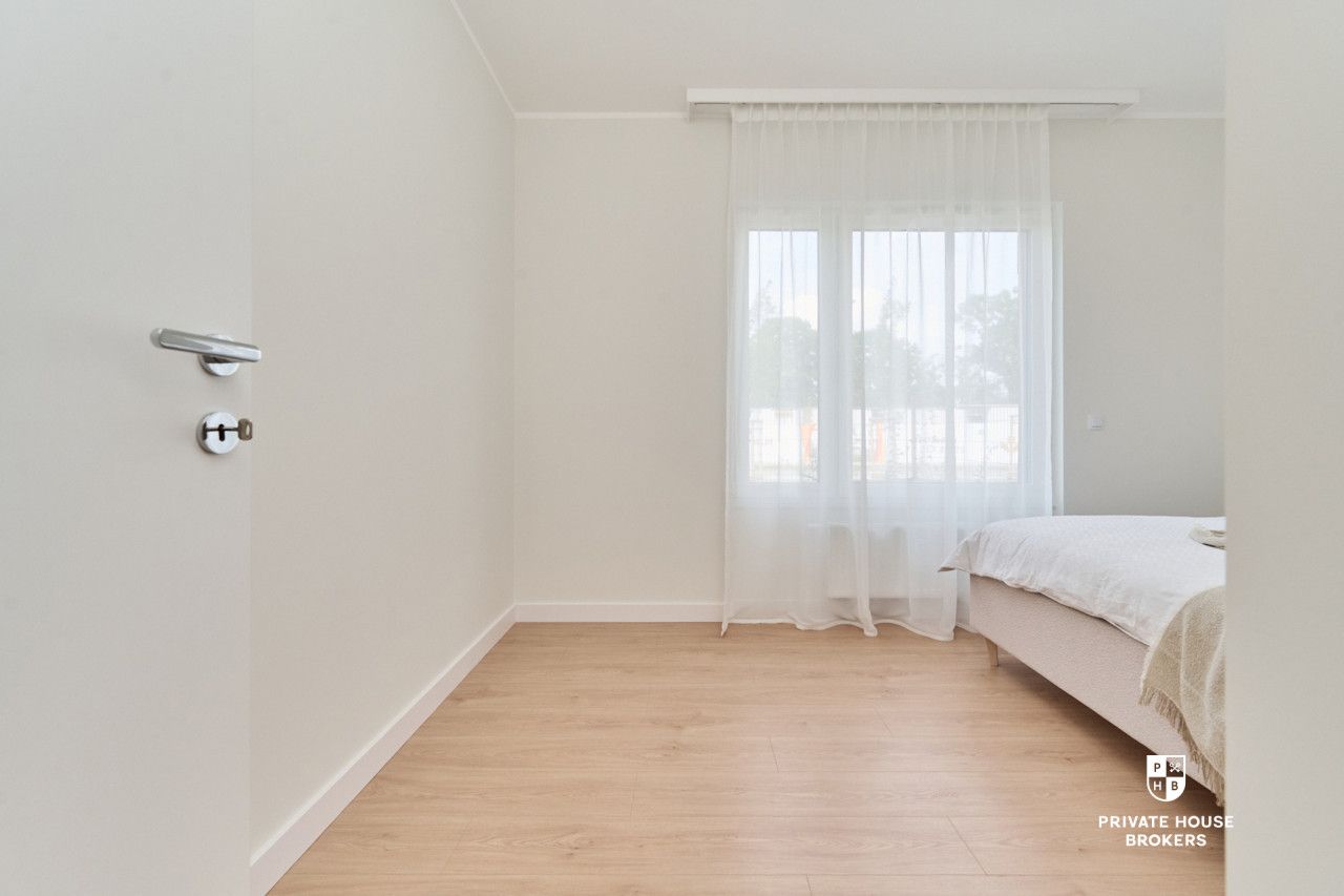 Nowe z ogrodem 150 m2 - Wille Biskupin / pet friendly / klimatyzacja / miejsce postojowe / komórka lokatorska - Mieszkanie - Wynajem - Wrocław, Śródmieście / Biskupin