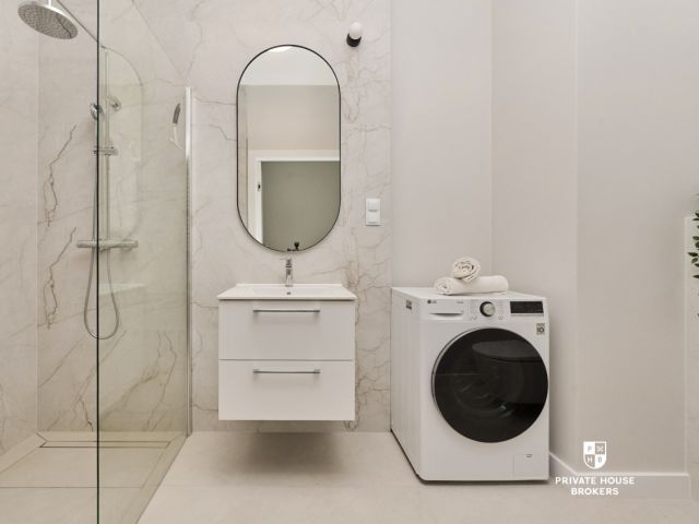 Nowe z ogrodem 150 m2 - Wille Biskupin / pet friendly / klimatyzacja / miejsce postojowe / komórka lokatorska - Mieszkanie - Wynajem - Wrocław, Śródmieście / Biskupin
