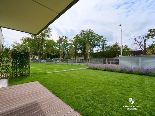 Nowe z ogrodem 150 m2 - Wille Biskupin / pet friendly / klimatyzacja / miejsce postojowe / komórka lokatorska - Mieszkanie - Wynajem - Wrocław, Śródmieście / Biskupin