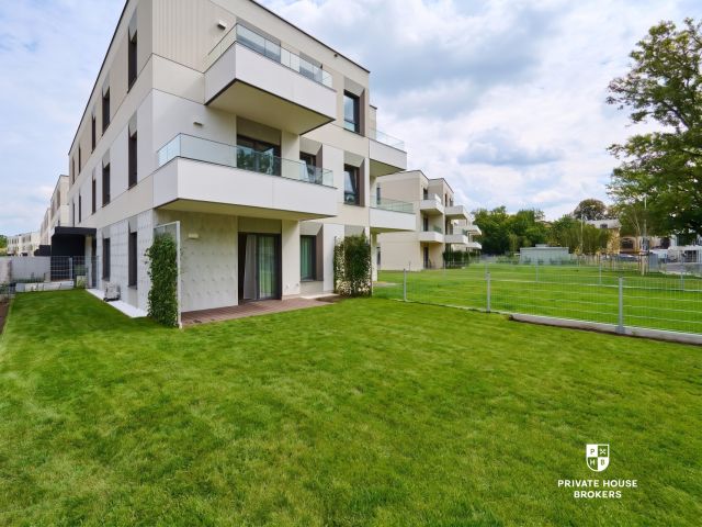 Nowe z ogrodem 150 m2 - Wille Biskupin / pet friendly / klimatyzacja / miejsce postojowe / komórka lokatorska - Mieszkanie - Wynajem - Wrocław, Śródmieście / Biskupin