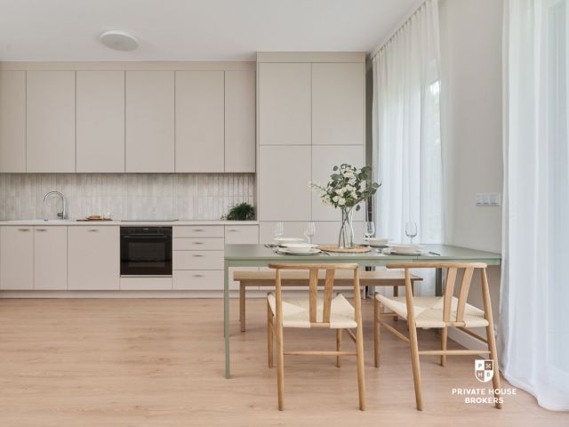 Nowe z ogrodem 150 m2 - Wille Biskupin / pet friendly / klimatyzacja / miejsce postojowe / komórka lokatorska - Mieszkanie - Wynajem - Wrocław, Śródmieście / Biskupin