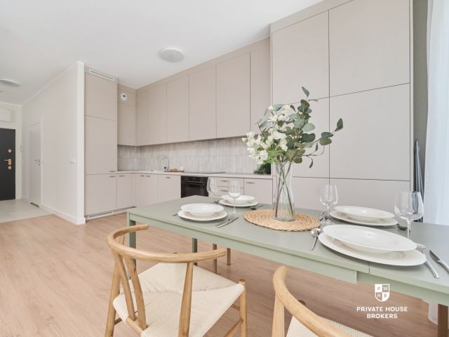 Nowe z ogrodem 150 m2 - Wille Biskupin / pet friendly / klimatyzacja / miejsce postojowe / komórka lokatorska - Mieszkanie - Wynajem - Wrocław, Śródmieście / Biskupin