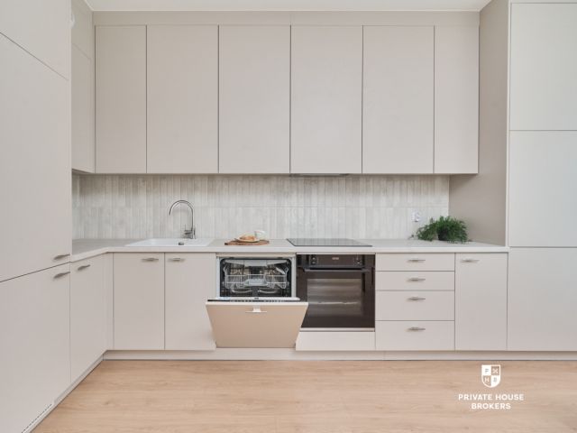 Nowe z ogrodem 150 m2 - Wille Biskupin / pet friendly / klimatyzacja / miejsce postojowe / komórka lokatorska - Mieszkanie - Wynajem - Wrocław, Śródmieście / Biskupin