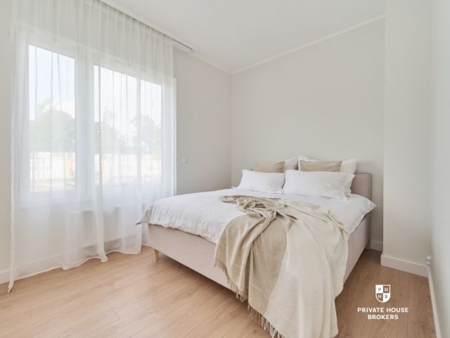 Nowe z ogrodem 150 m2 - Wille Biskupin / pet friendly / klimatyzacja / miejsce postojowe / komórka lokatorska - Mieszkanie - Wynajem - Wrocław, Śródmieście / Biskupin