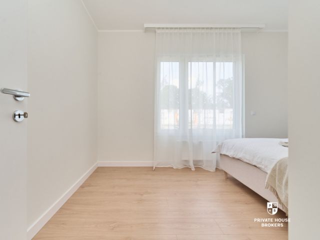 Nowe z ogrodem 150 m2 - Wille Biskupin / pet friendly / klimatyzacja / miejsce postojowe / komórka lokatorska - Mieszkanie - Wynajem - Wrocław, Śródmieście / Biskupin