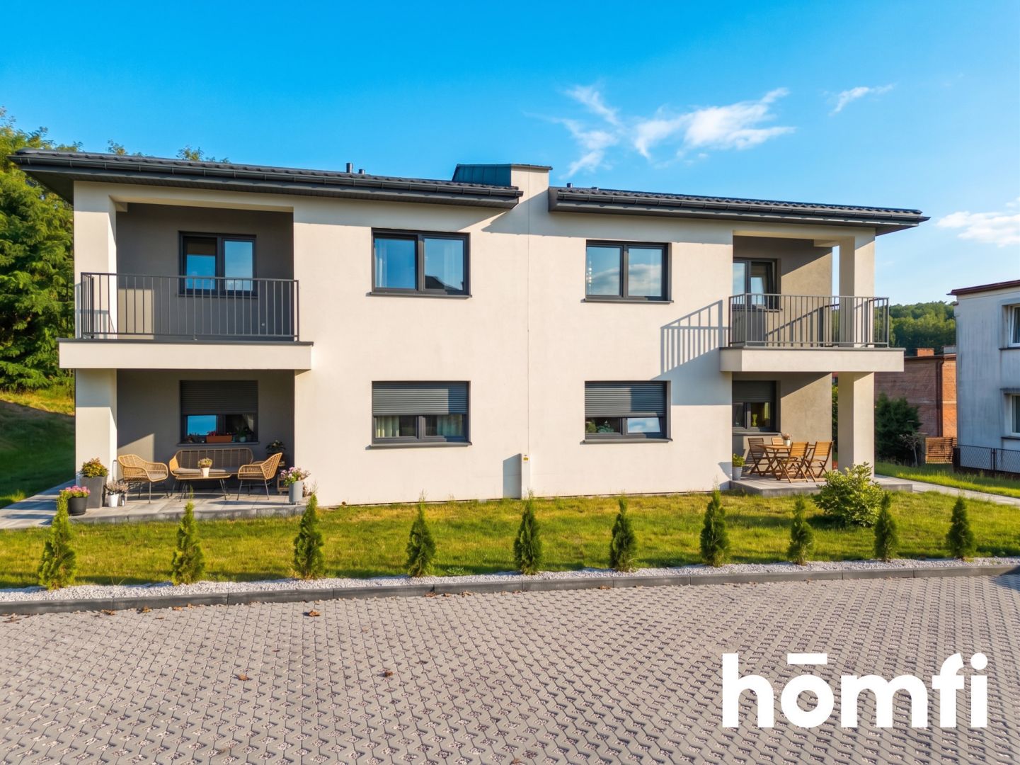 3-Room Apartment with Garden and Parking | Rybnik, Letnia Street - Apartment - Sale - Rybnik, Niewiadom Górny