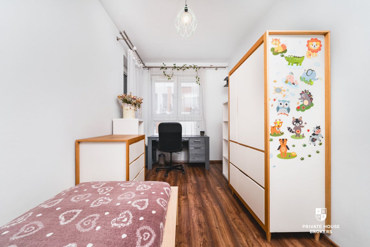 3 pokoje | miejsce postojowe w garażu | duży balkon | komórka lokatorska | wynajem - Mieszkanie - Wynajem - Kraków, Śródmieście / Dąbie