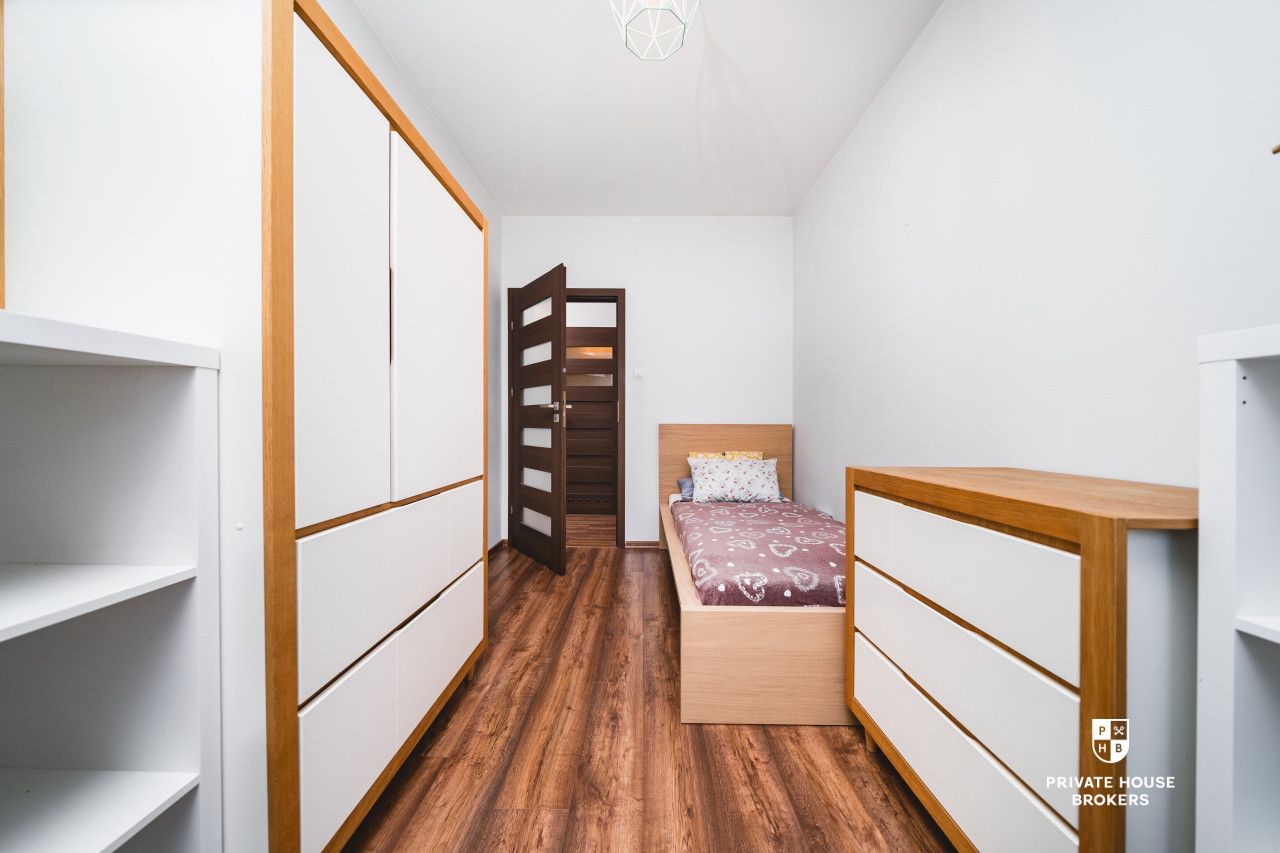 3 pokoje | miejsce postojowe w garażu | duży balkon | komórka lokatorska | wynajem - Mieszkanie - Wynajem - Kraków, Śródmieście / Dąbie
