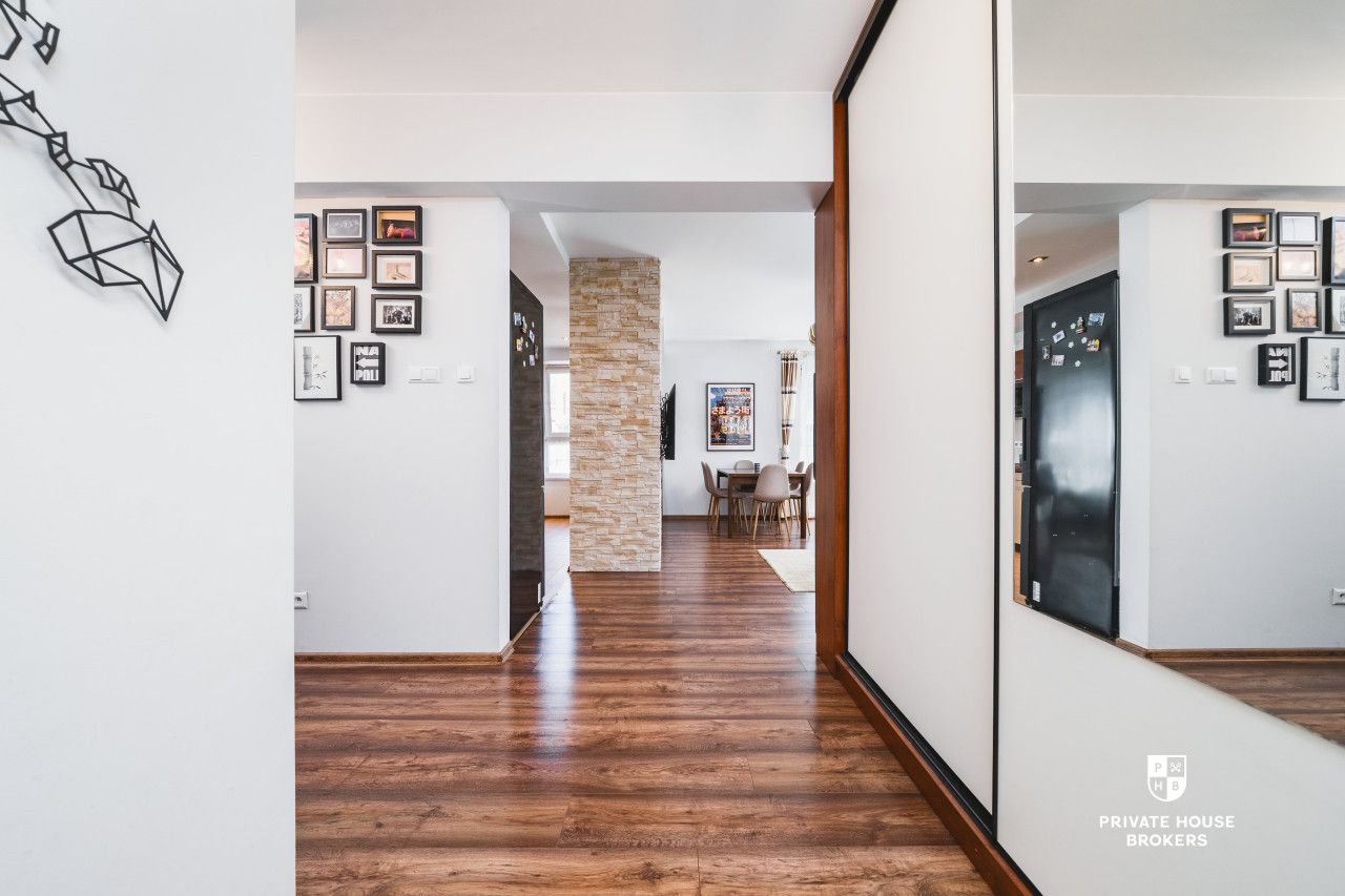 3 pokoje | miejsce postojowe w garażu | duży balkon | komórka lokatorska | wynajem - Mieszkanie - Wynajem - Kraków, Śródmieście / Dąbie