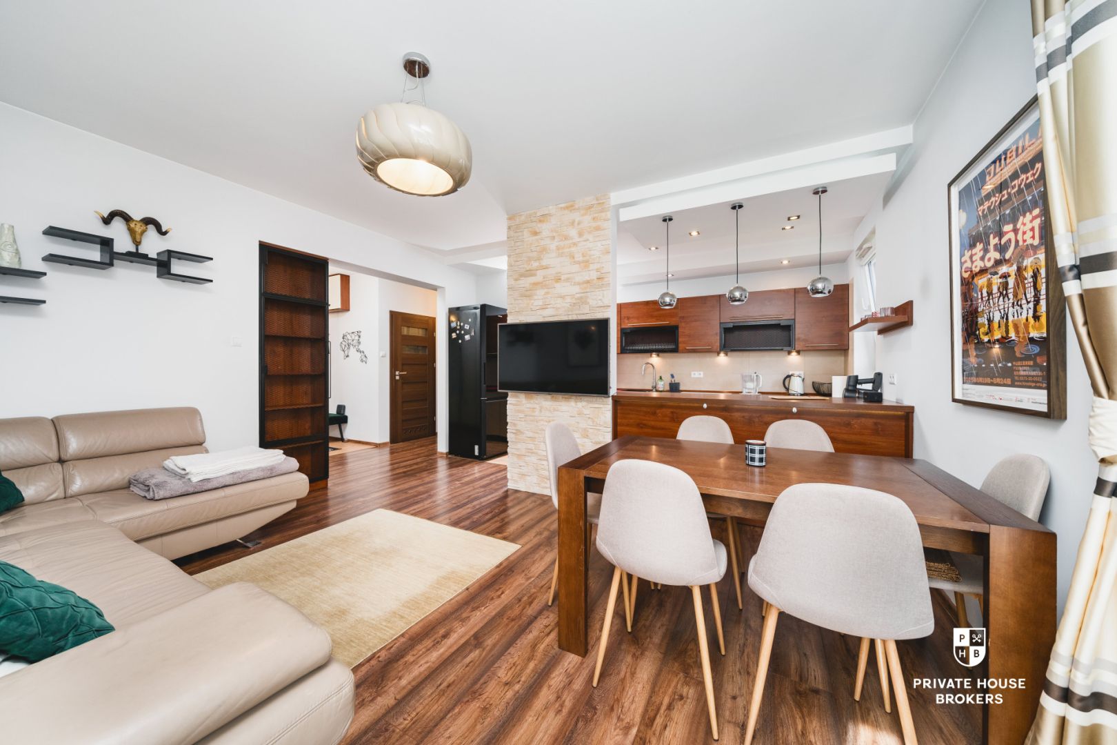 3 pokoje | miejsce postojowe w garażu | duży balkon | komórka lokatorska | wynajem - Mieszkanie - Wynajem - Kraków, Śródmieście / Dąbie