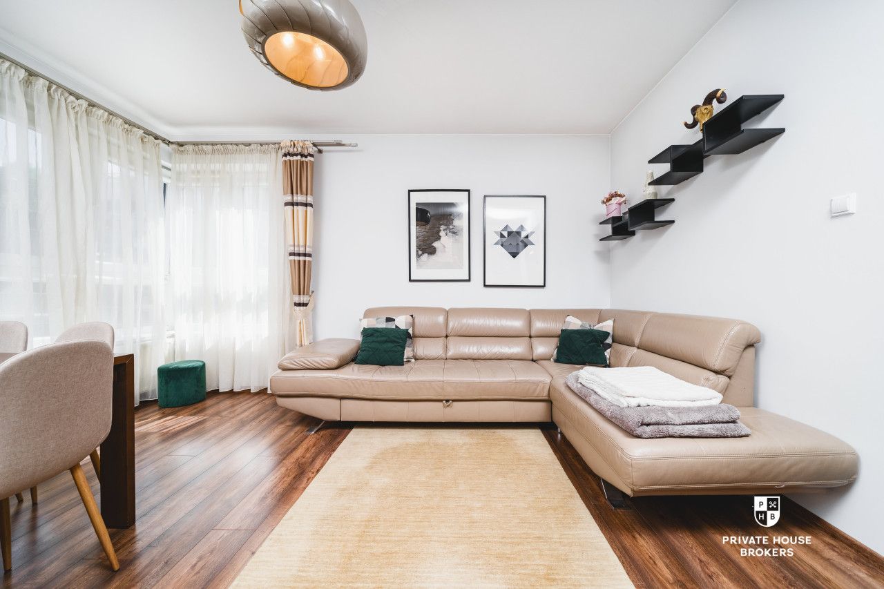 3 pokoje | miejsce postojowe w garażu | duży balkon | komórka lokatorska | wynajem - Mieszkanie - Wynajem - Kraków, Śródmieście / Dąbie
