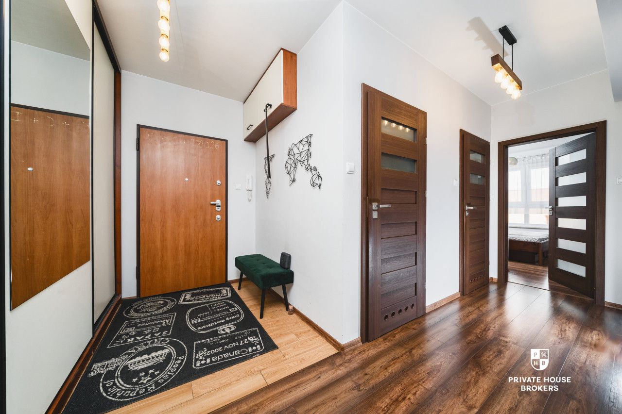 3 pokoje | miejsce postojowe w garażu | duży balkon | komórka lokatorska | wynajem - Mieszkanie - Wynajem - Kraków, Śródmieście / Dąbie